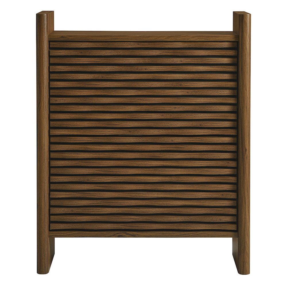 Emric Wave Shoe Cabinet
