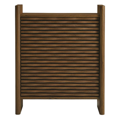 Emric Wave Shoe Cabinet