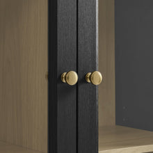 Amara 79 Inch Large Storage Display Cabinet