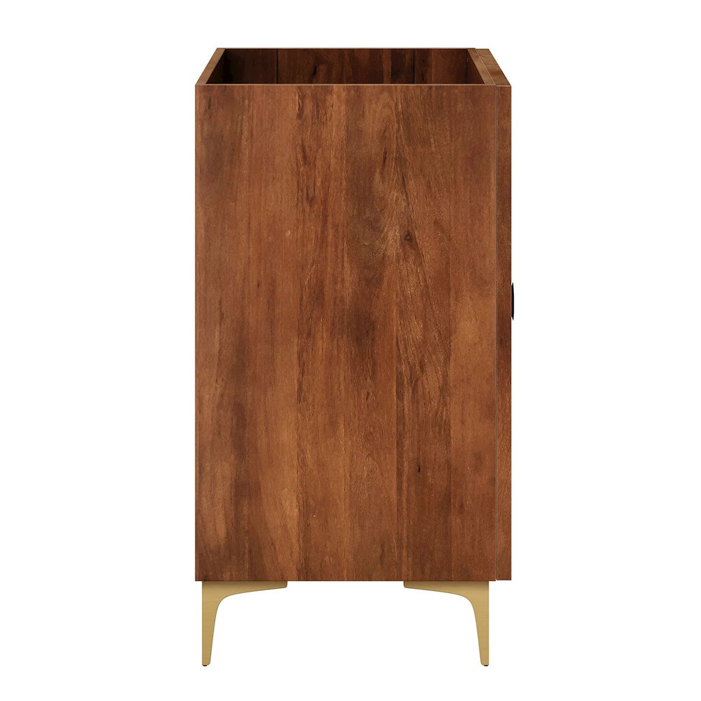 Vernon 30" Fluted Wood Vanity Cabinet Without Sink
