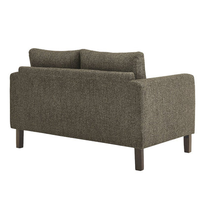 Hawken Boucle Fabric Loveseat