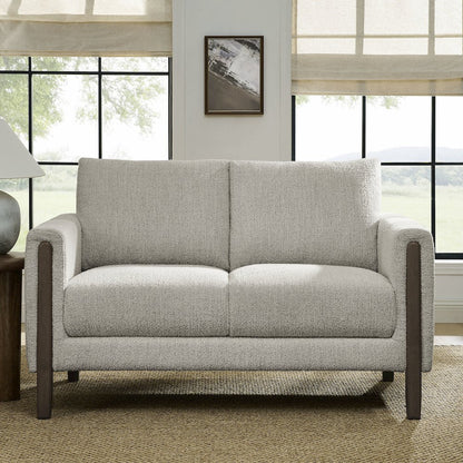 Hawken Boucle Fabric Loveseat