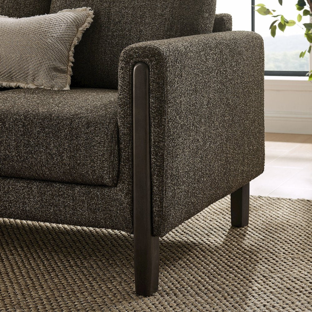 Hawken Boucle Fabric Sofa