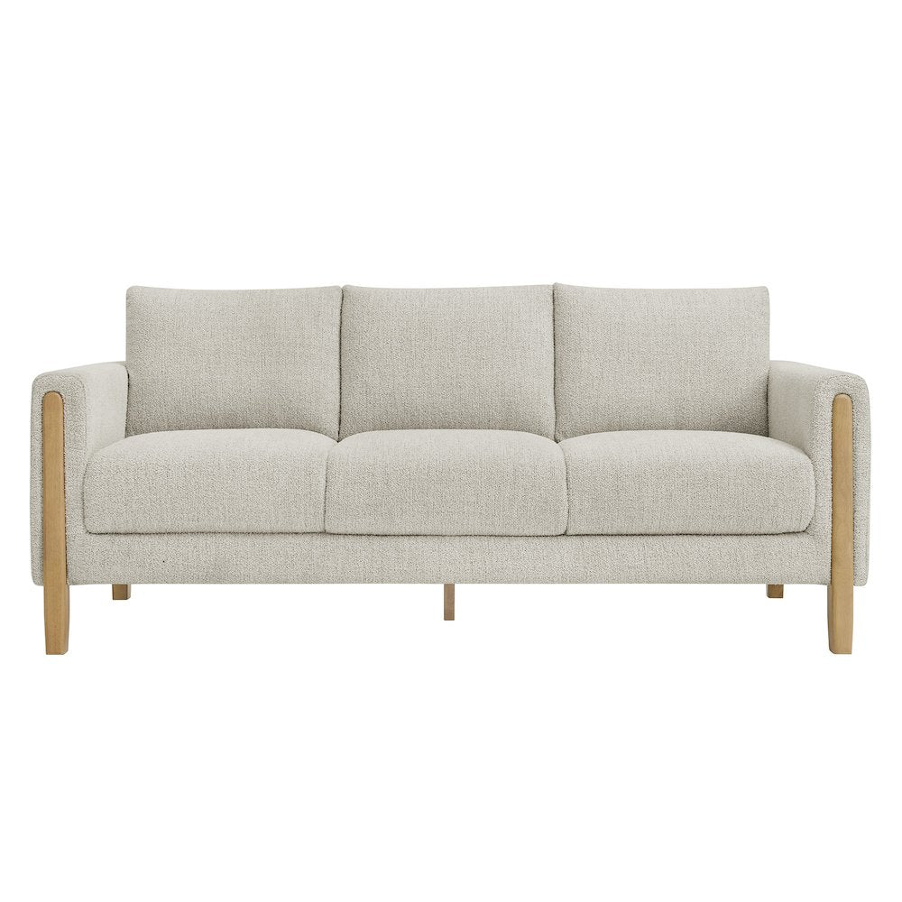 Hawken Boucle Fabric Sofa