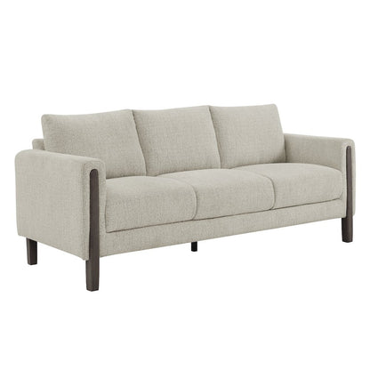 Hawken Boucle Fabric Sofa