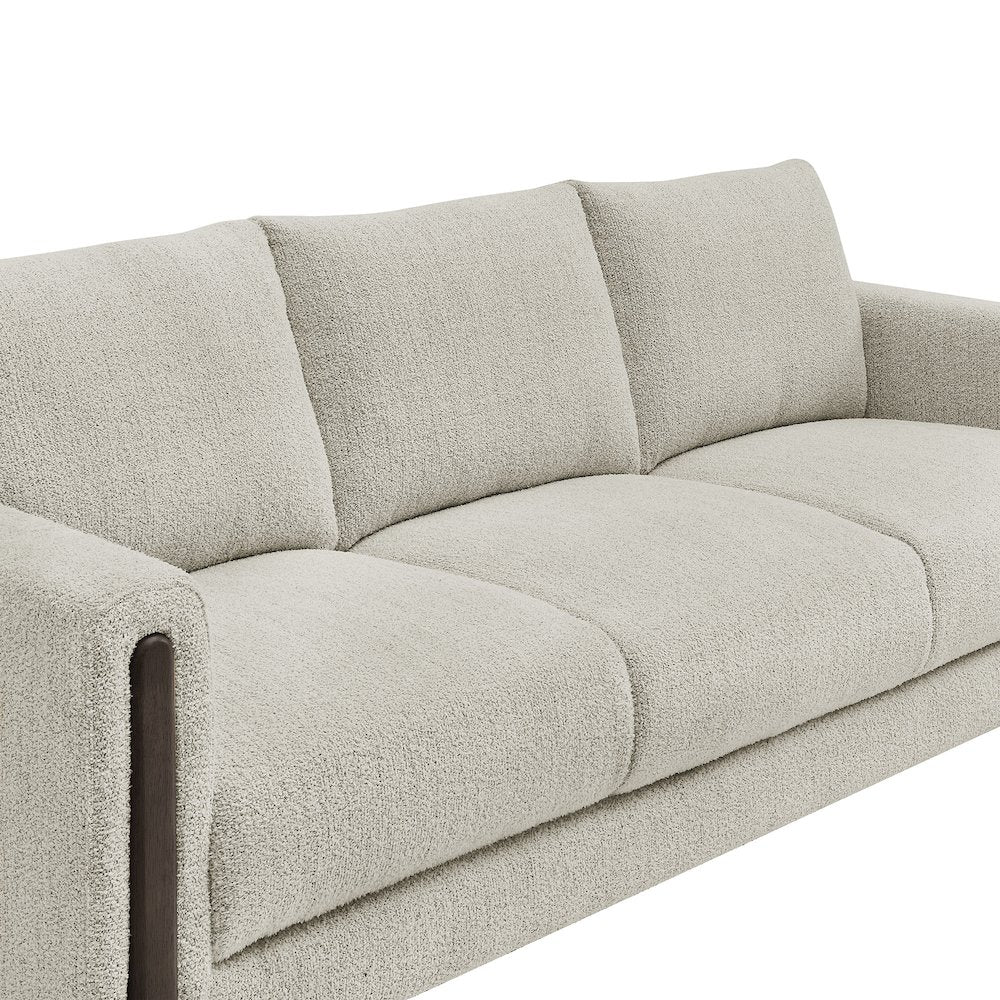 Hawken Boucle Fabric Sofa