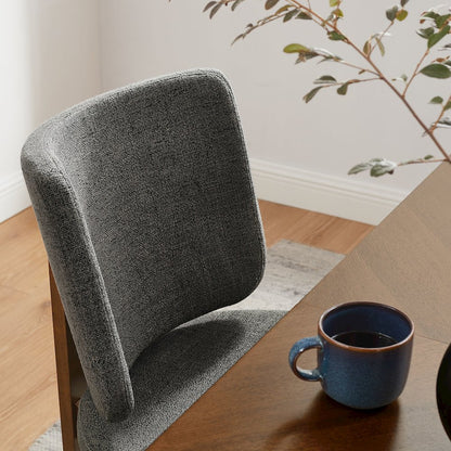 Alba Armless Upholstered Dining Chairs Set Of 2