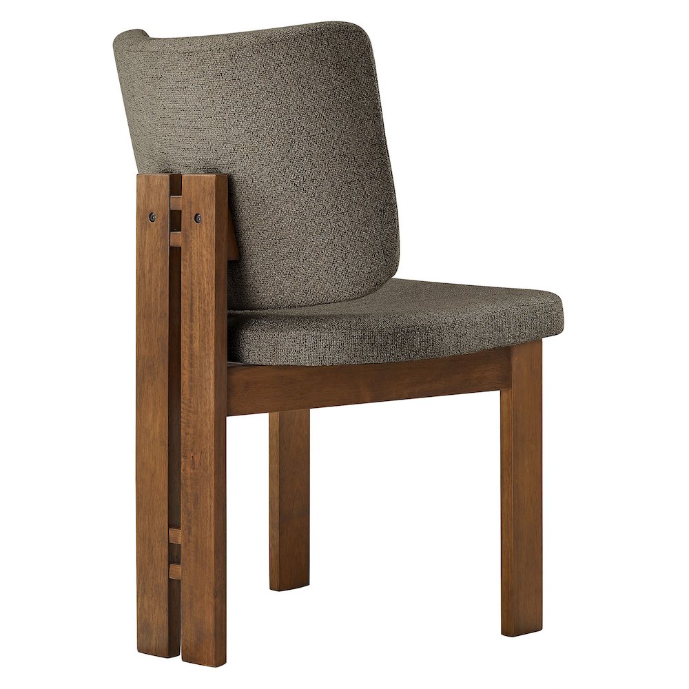 Alba Armless Upholstered Dining Chairs Set Of 2