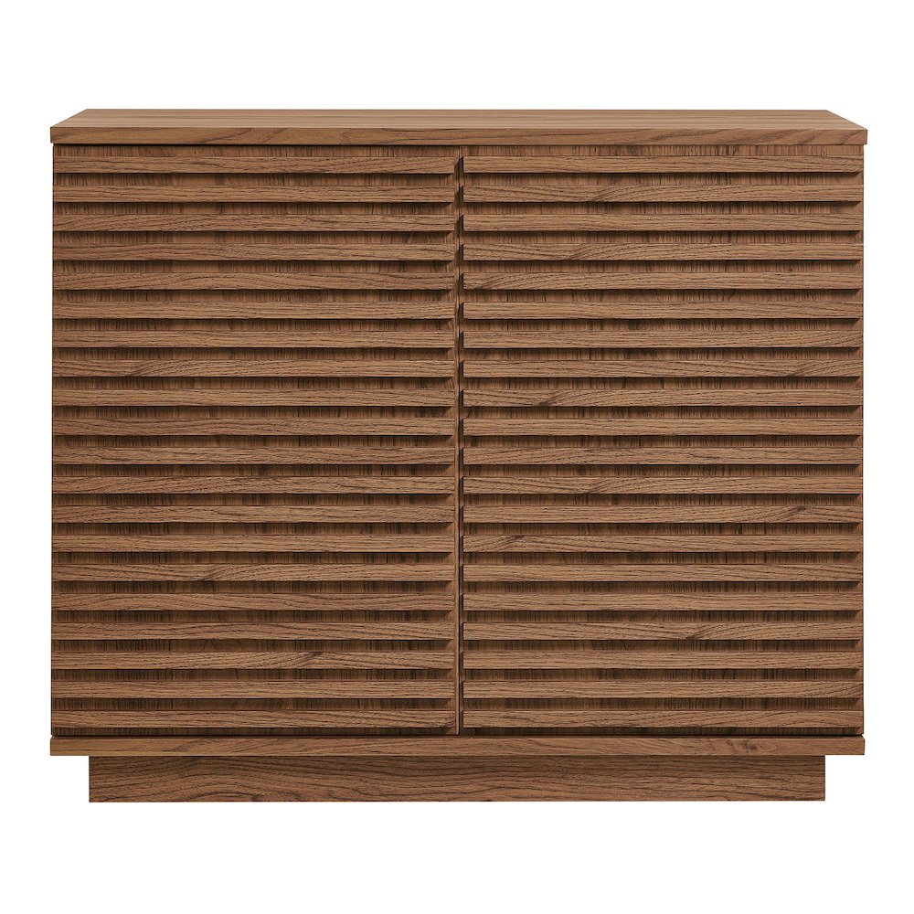 Render 2-Door Fluted Accent Cabinet