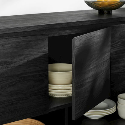 Duval 62 Inch Oval Sideboard