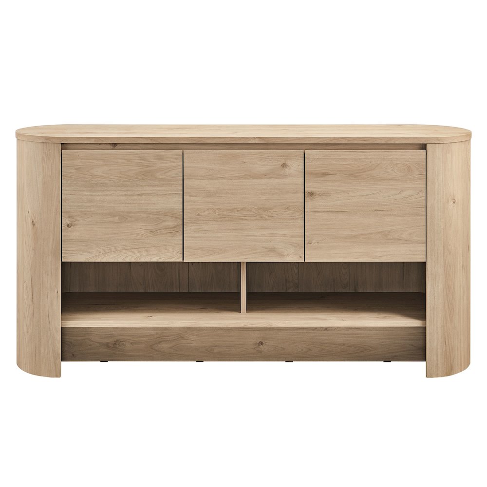 Duval 62 Inch Oval Sideboard