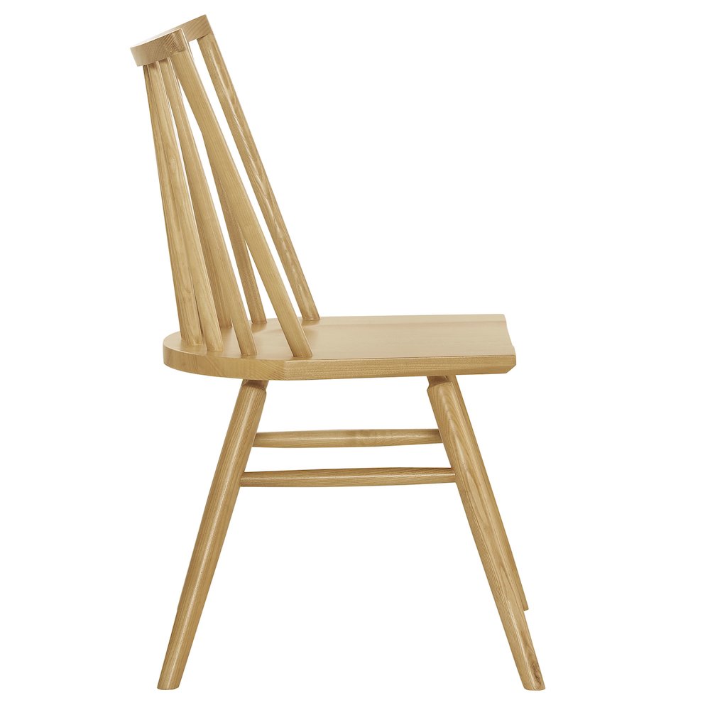 Alvar Spindle Back Dining Side Chairs Set of 2
