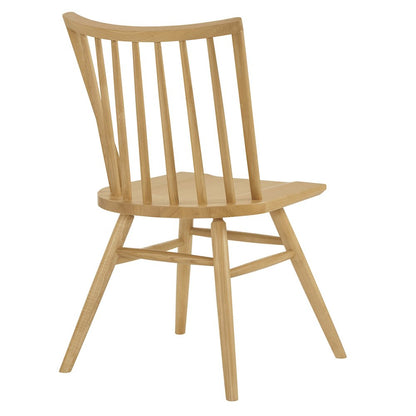 Alvar Spindle Back Dining Side Chairs Set of 2