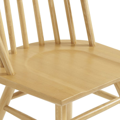 Alvar Spindle Back Dining Side Chairs Set of 2