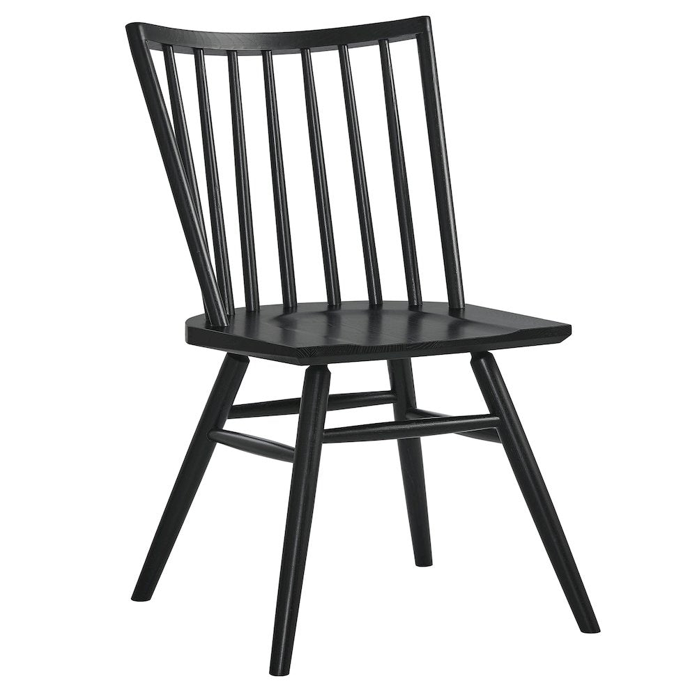 Alvar Spindle Back Dining Side Chairs Set of 2