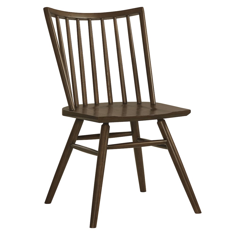 Alvar Spindle Back Dining Side Chairs Set of 2