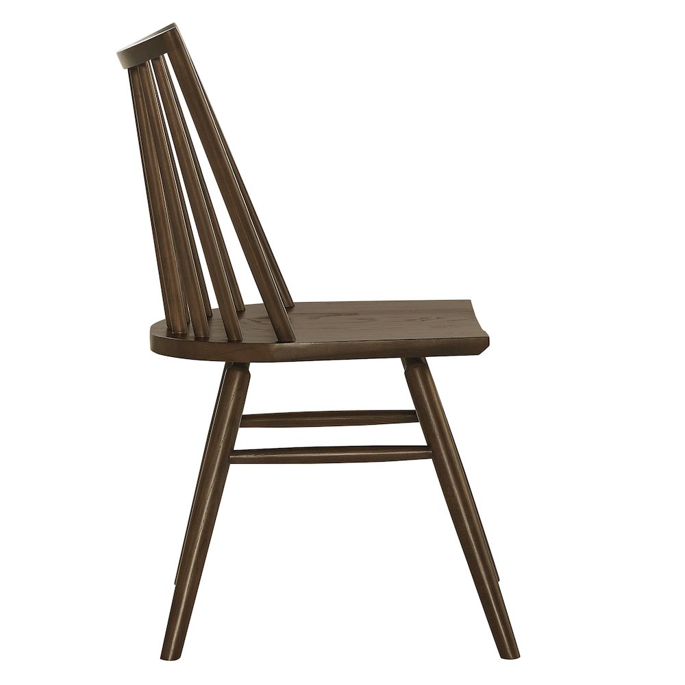 Alvar Spindle Back Dining Side Chairs Set of 2