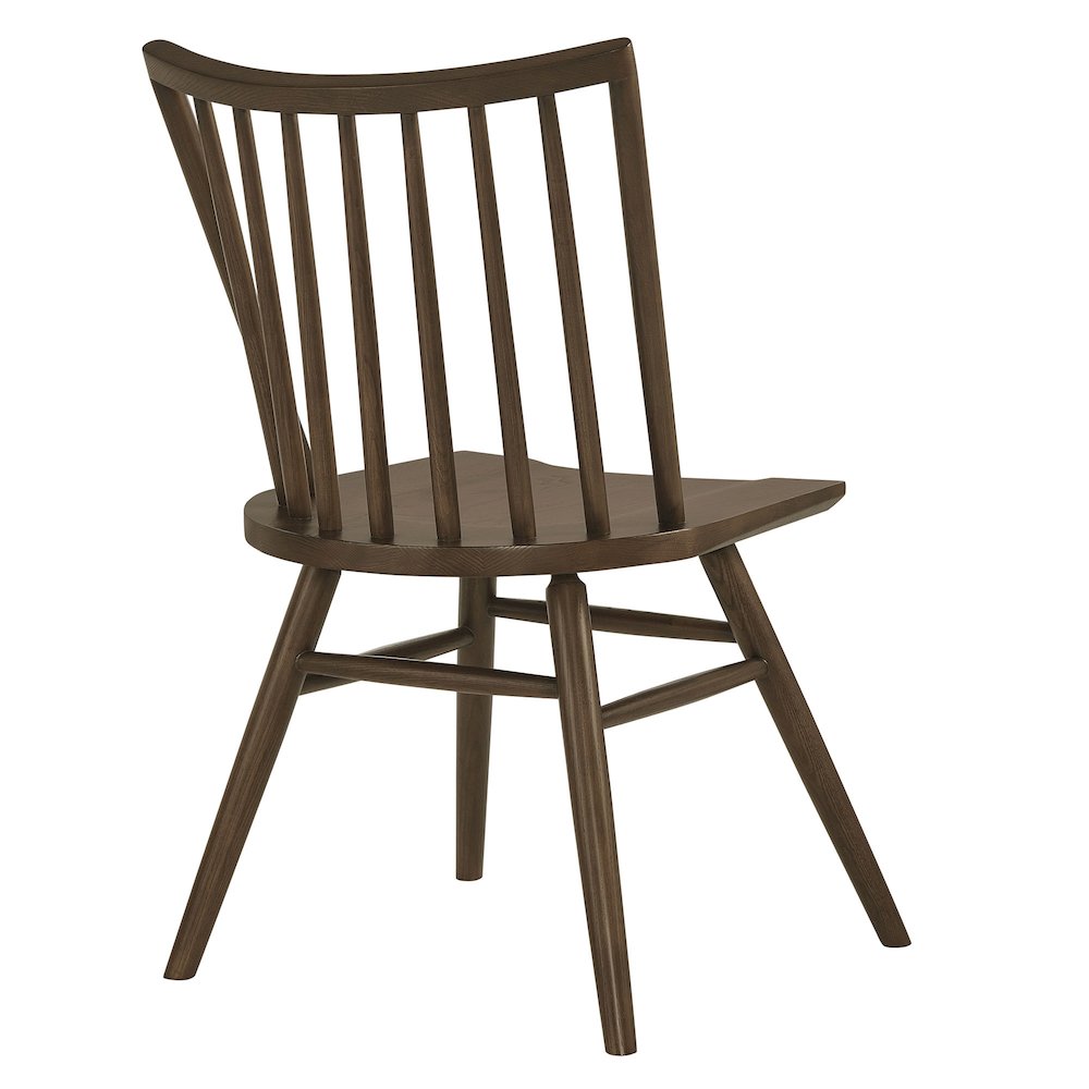 Alvar Spindle Back Dining Side Chairs Set of 2