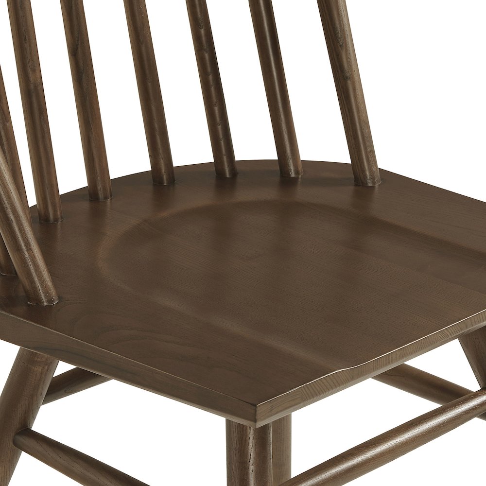Alvar Spindle Back Dining Side Chairs Set of 2