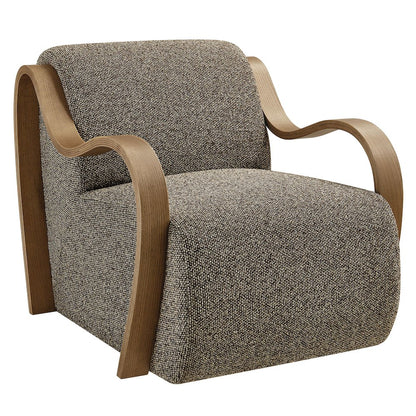 Atrium Lattice Boucle Accent Armchair