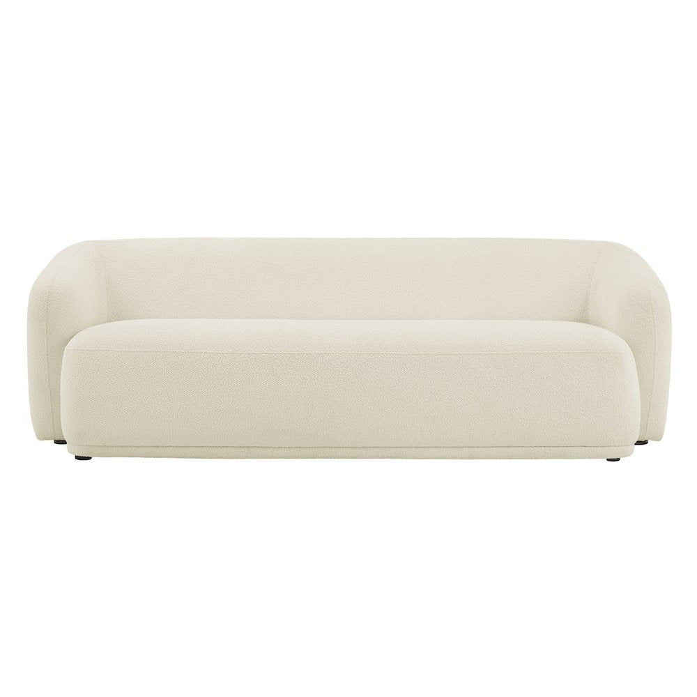 Monica 88 Inch Boucle Fabric Sofa
