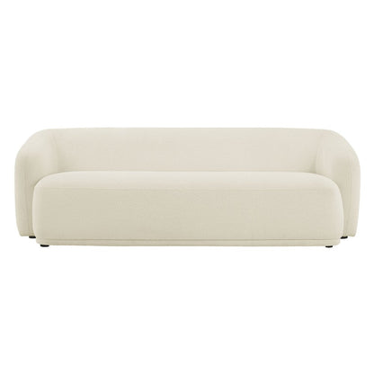 Monica 88 Inch Boucle Fabric Sofa