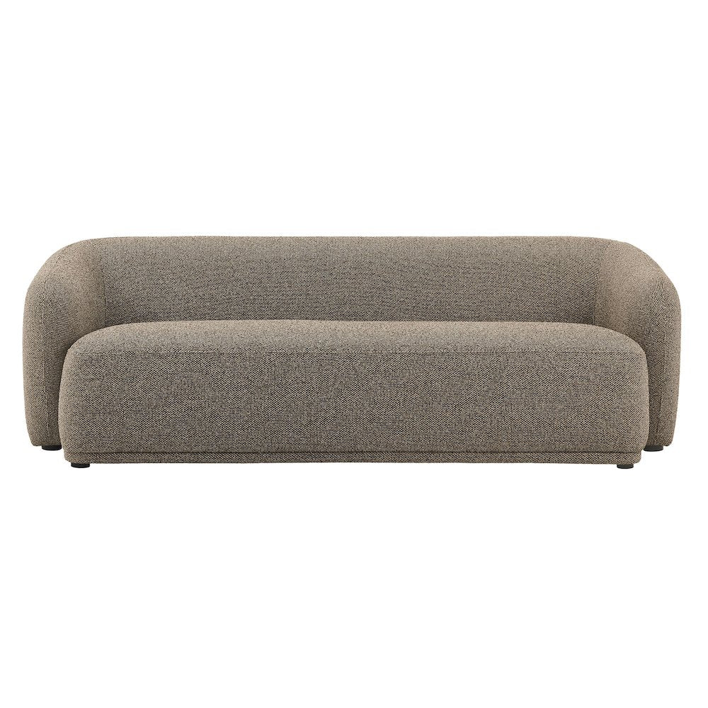 Monica 88 Inch Boucle Fabric Sofa