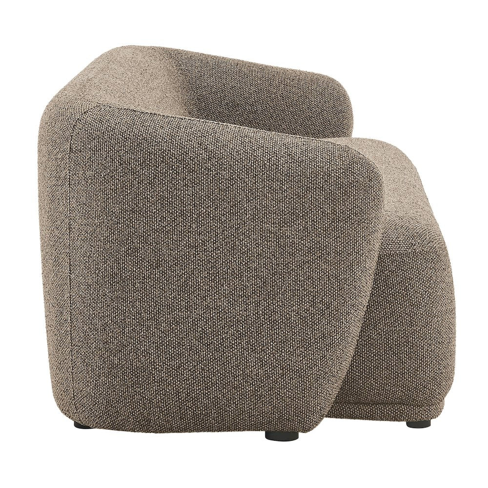 Monica 88 Inch Boucle Fabric Sofa