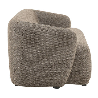 Monica 88 Inch Boucle Fabric Sofa