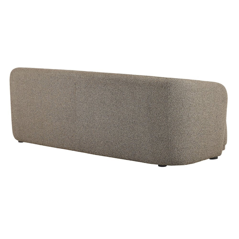 Monica 88 Inch Boucle Fabric Sofa