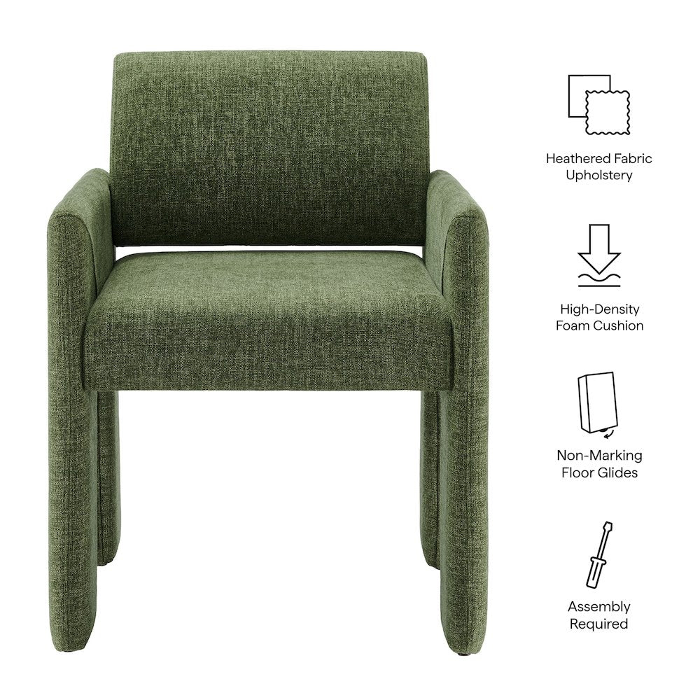 Daven Fabric Upholstered Dining Chair