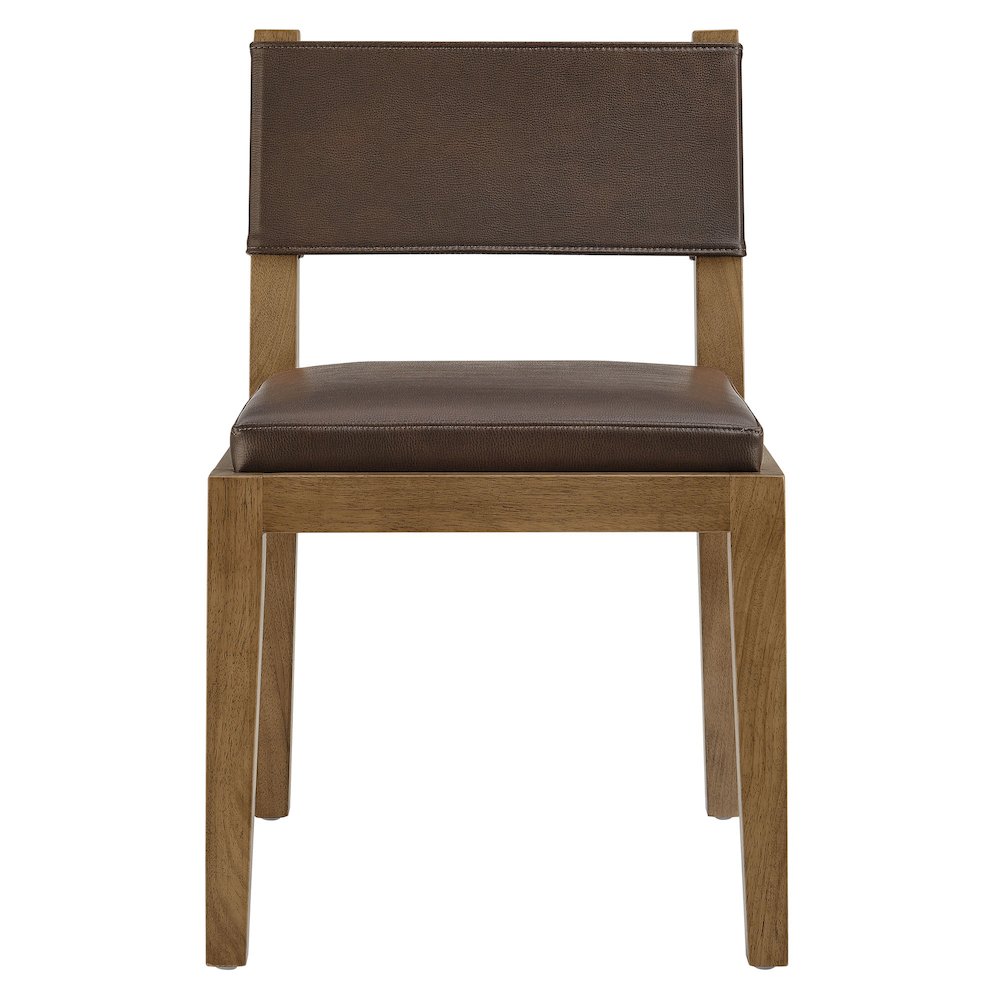 Calder Vegan Leather Dining Side Chair