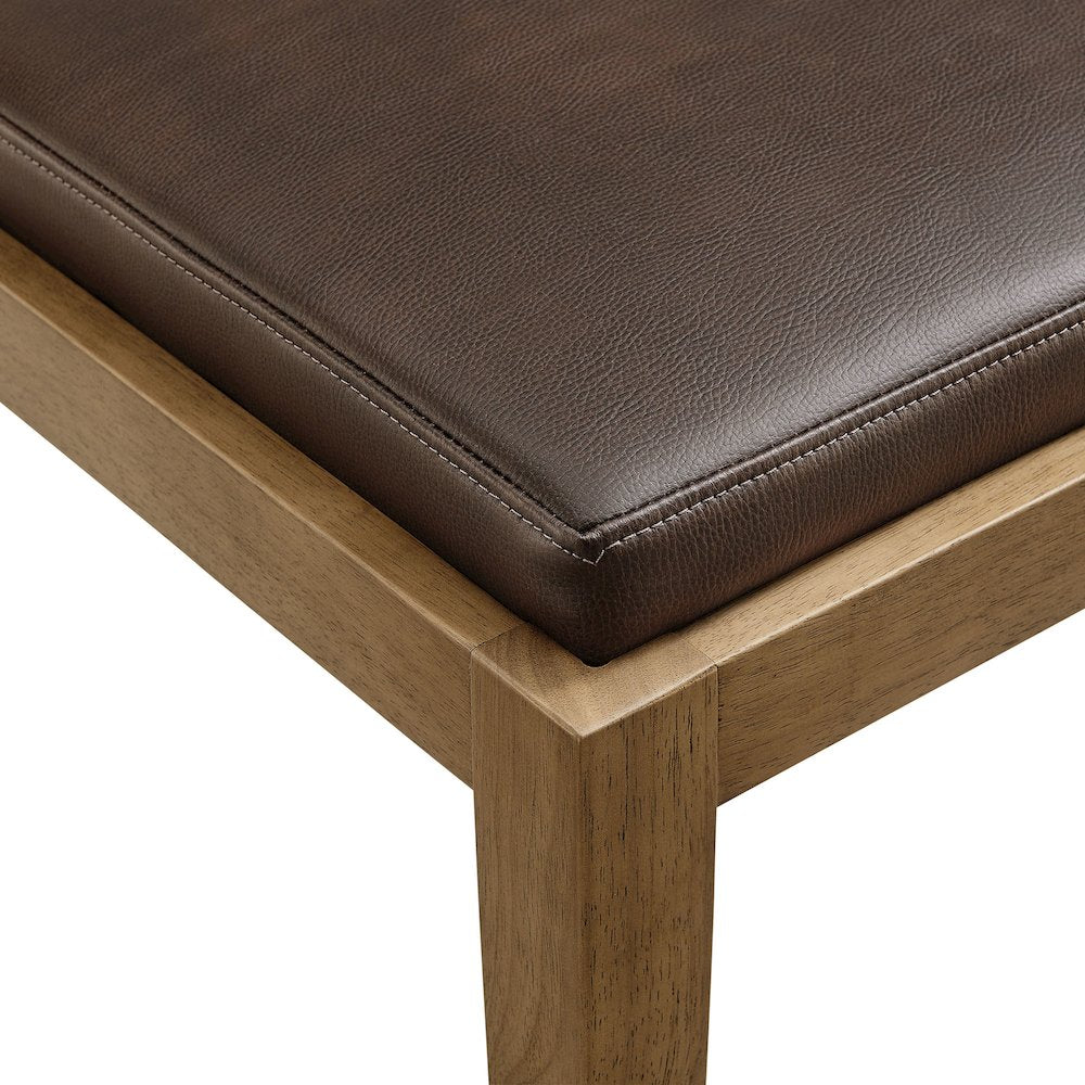 Calder Vegan Leather Dining Side Chair