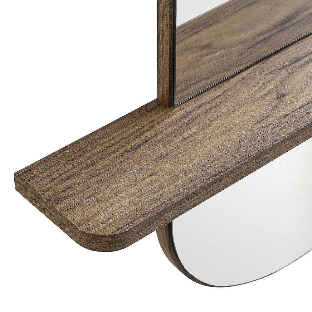 Solstice Large Oval Mirror
