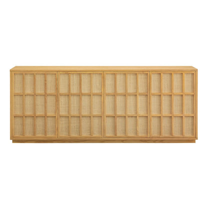 Aiko 76 Inch Japandi Sideboard