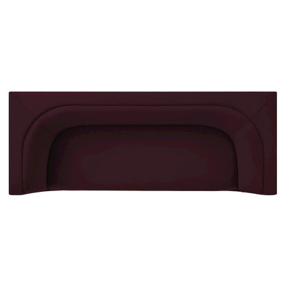 Hilda 86" Curved Back Performance Velvet Sofa