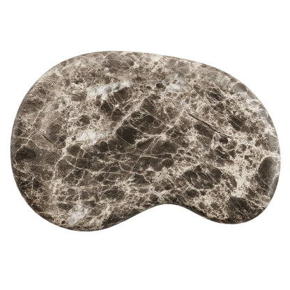 Elowen Outdoor Patio Faux Marble Side Table