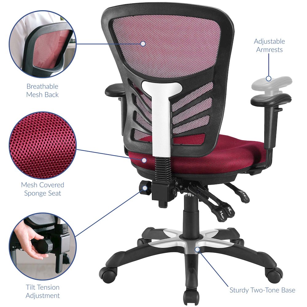 Articulate Mesh Office Chair