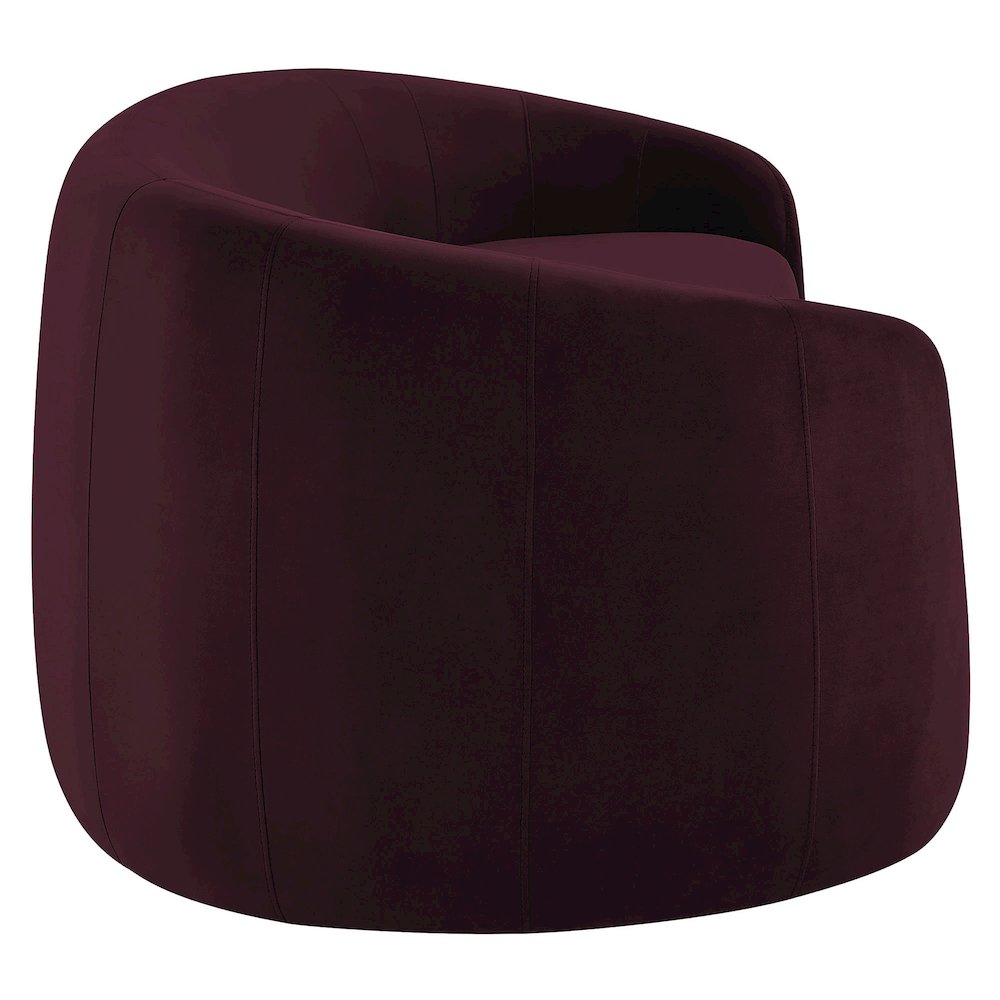 Contessa Curved Performance Velvet Sofa