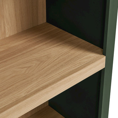 Caleb 4 Arched Display Shelf Bookcase