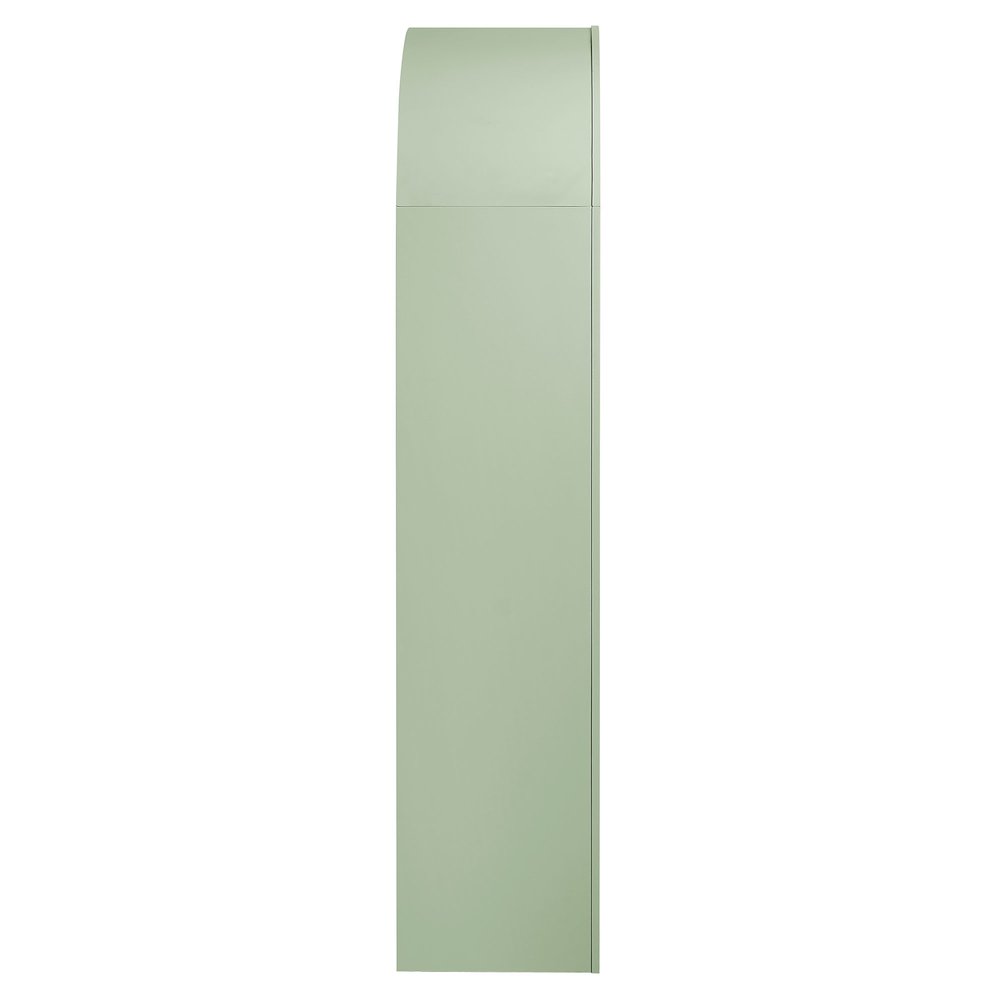 Caleb 4 Arched Display Shelf Bookcase