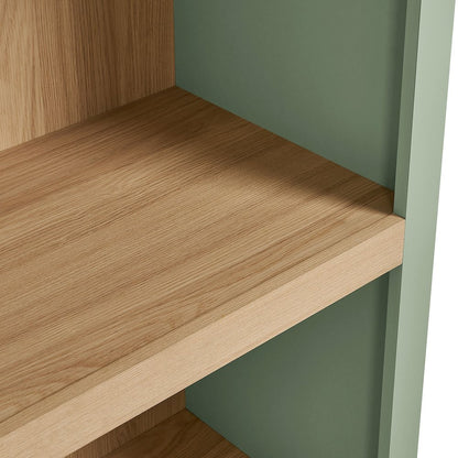 Caleb 4 Arched Display Shelf Bookcase