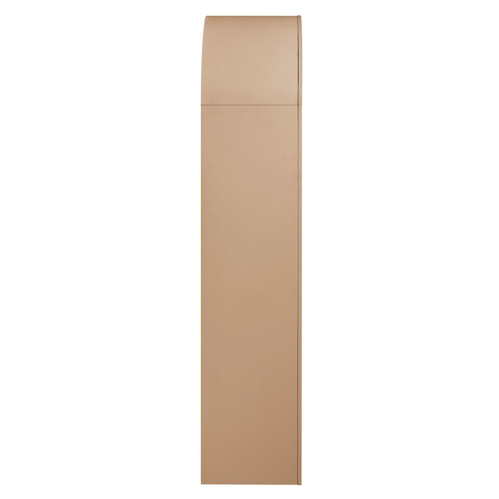 Caleb 4 Arched Display Shelf Bookcase