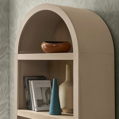 Caleb 4 Arched Display Shelf Bookcase