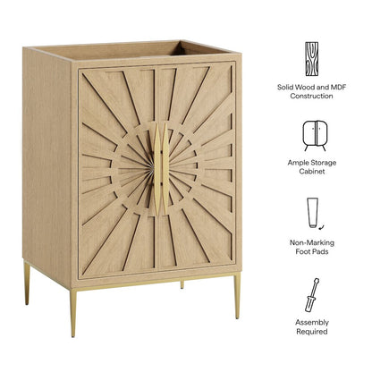 Awaken 24" Bathroom Vanity Cabinet