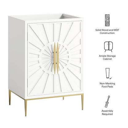 Awaken 24" Bathroom Vanity Cabinet
