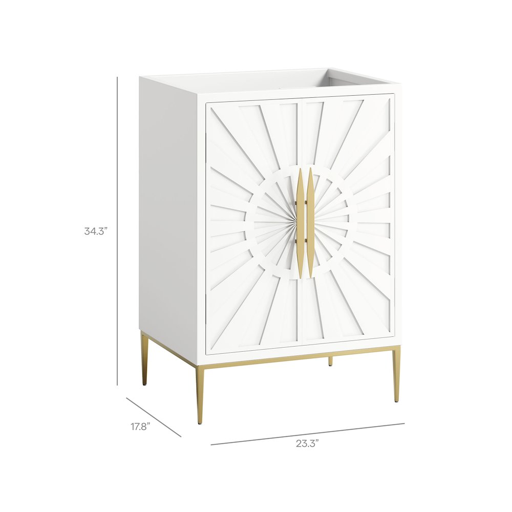 Awaken 24" Bathroom Vanity Cabinet