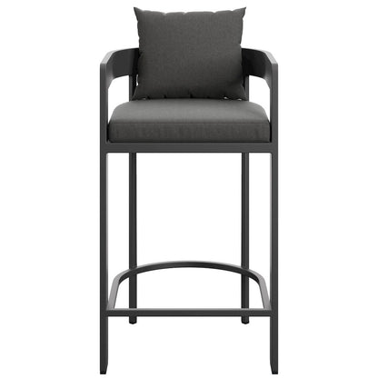 Tahoe Outdoor Patio Patio Aluminum Bar Chair