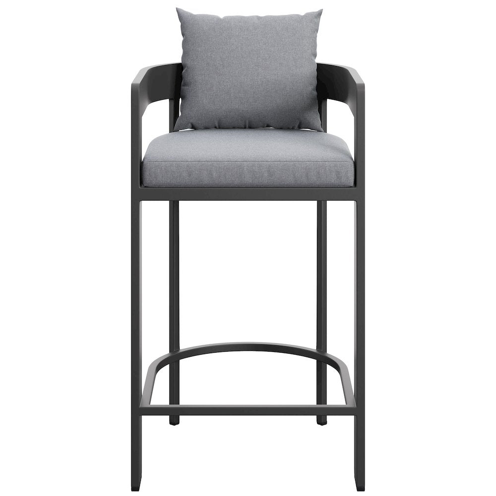 Tahoe Outdoor Patio Patio Aluminum Bar Chair