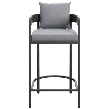 Tahoe Outdoor Patio Patio Aluminum Bar Chair